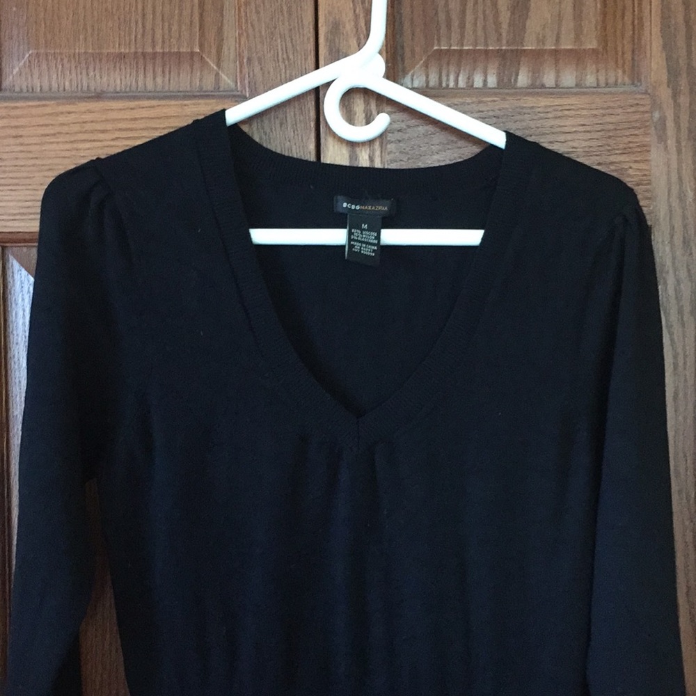 BCBG SWEATER DRESS
